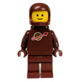 fig-013450 – Classic Space Figure, Reddish Brown