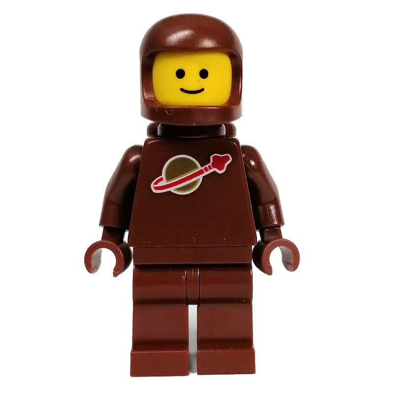 fig-013450 – Classic Space Figure, Reddish Brown