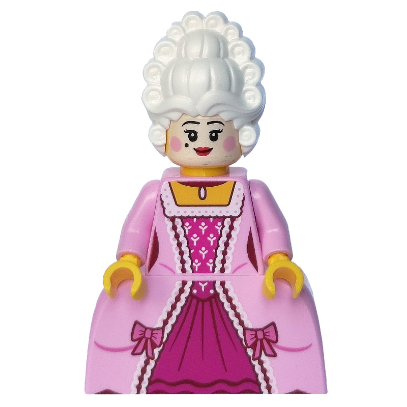 fig-013458 – Rococo Aristocrat - Minifigure