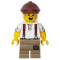 fig-013460 – Newspaper Kid - Minifigure