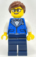 fig-013486 – Drummer - Blue Torso, Dark Blue Legs, Reddish Brown Hair