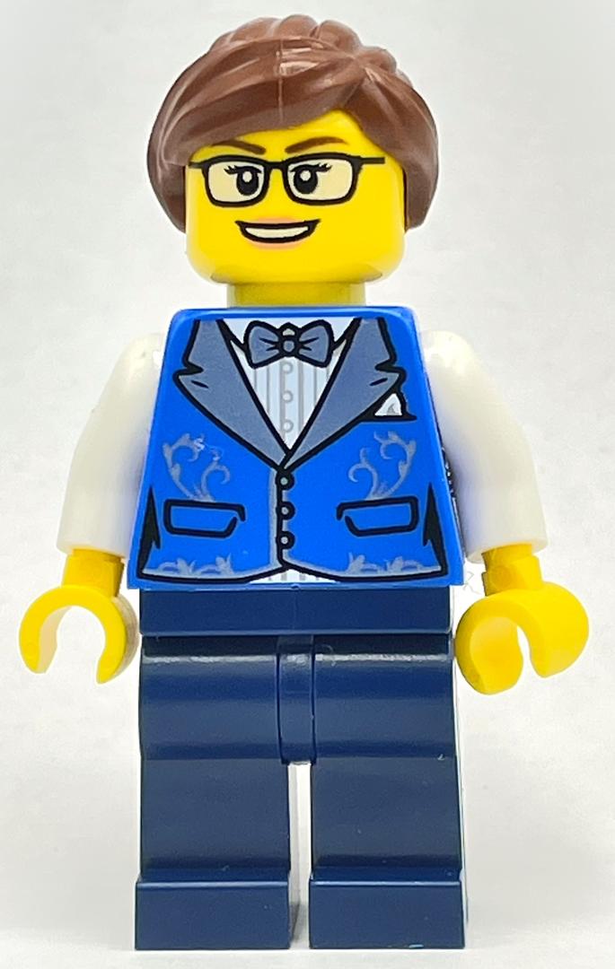 fig-013486 – Drummer - Blue Torso, Dark Blue Legs, Reddish Brown Hair