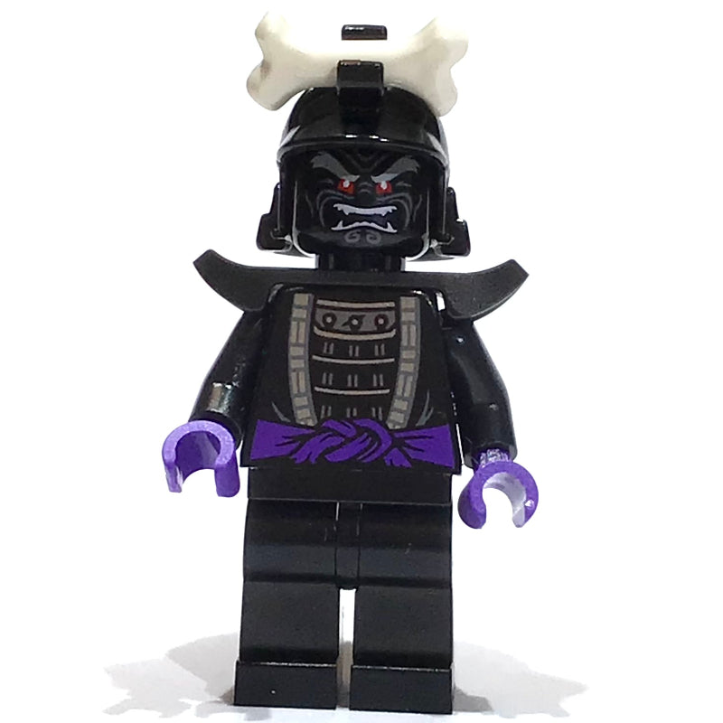 fig-013497 – Lord Garmadon with Single Torso, Purple Sash Belt