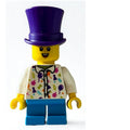 fig-013498 – Boy, White Shirt with Balloons, Dark Purple Top Hat