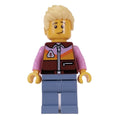 fig-013503 – Reddish Brown Torso, Sand Blue Legs, Bright Light Yellow Hair