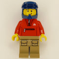 fig-013509 – Red Torso, Dark Tan Legs, Dark Blue Helmet
