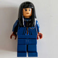 fig-013523 – Cho Chang - Dark Blue Quidditch Uniform