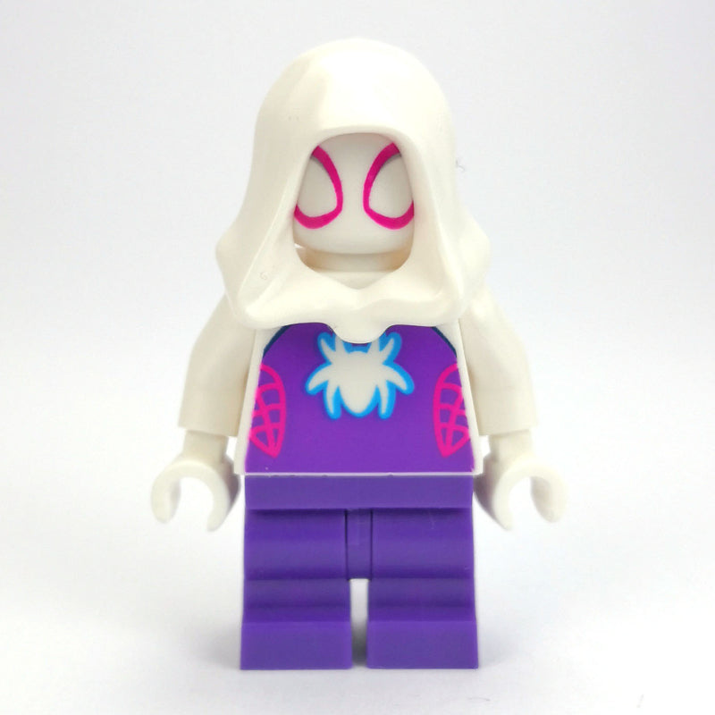 fig-013527 – Ghost-Spider / Spider-Gwen, Medium Legs, White Spider Print