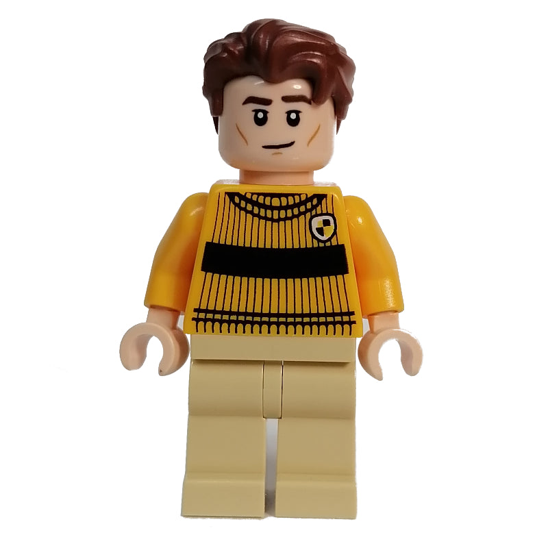 fig-013533 – Cedric Diggory, Bright Light Orange Quidditch Outfit