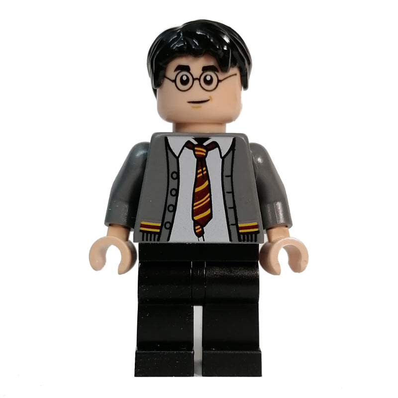 fig-013550 – Harry Potter, Gryffindor Sweater Open, Black Legs