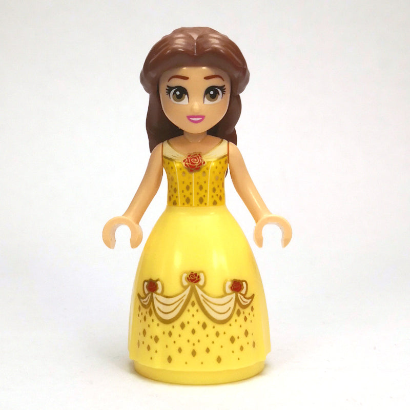 fig-013560 – Belle, Bright Light Yellow Dress