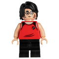 fig-013561 – Harry Potter, Tournament Uniform Red Diving Outfit with Hogwarts Crest, Black Legs