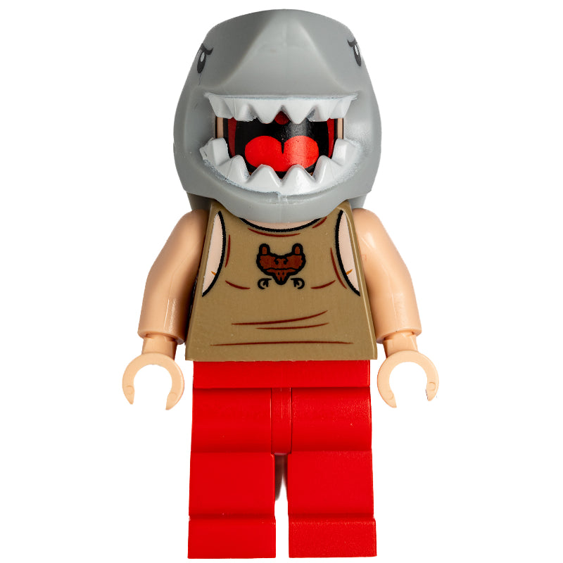 fig-013562 – Viktor Krum, Shark Head, Red Legs