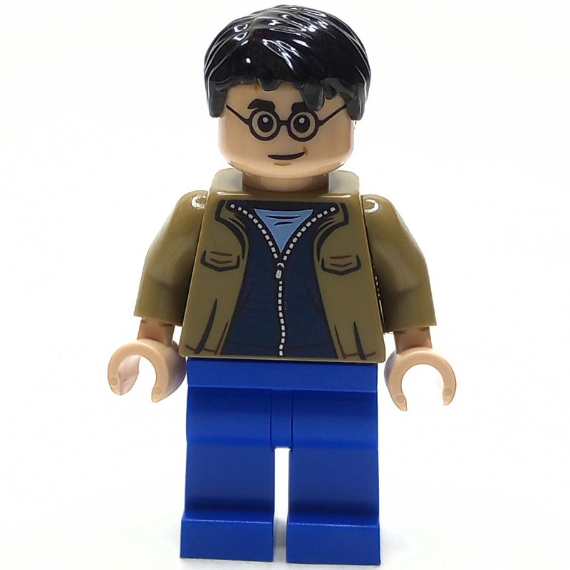 fig-013578 – Harry Potter, Dark Tan Jacket, Blue Legs