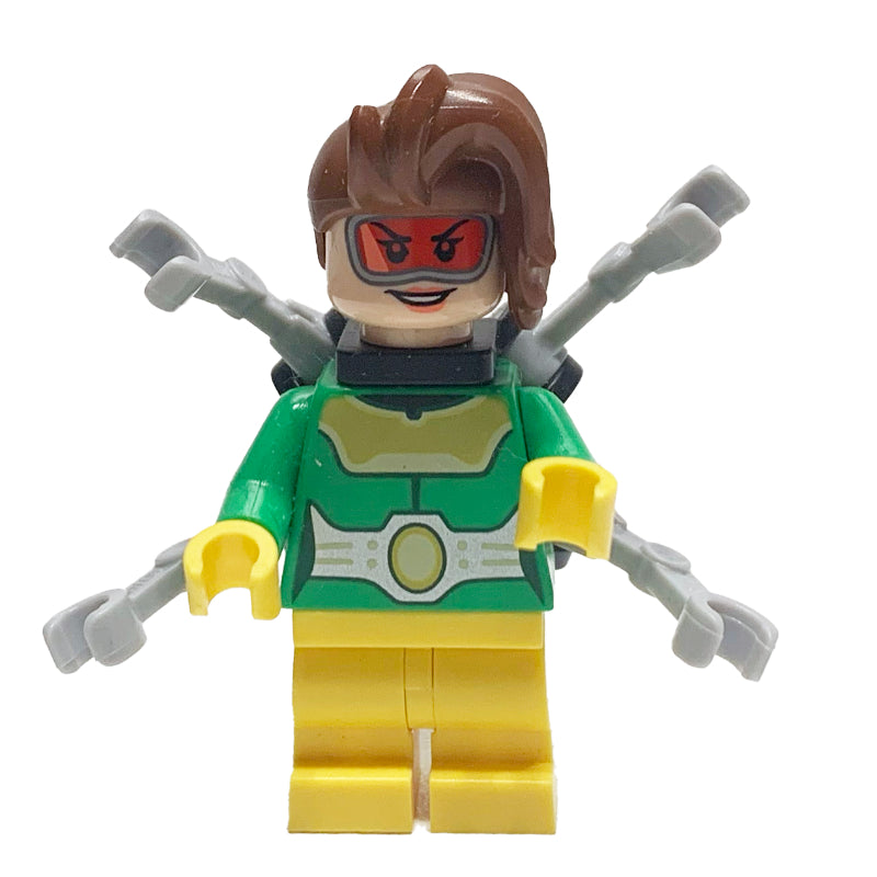 fig-013579 – Dr. Octopus / Doc Ock, Female, Light Bluish Gray Arms
