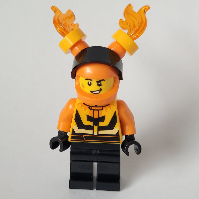 fig-013585 – Stunt Rider, Fire Suit