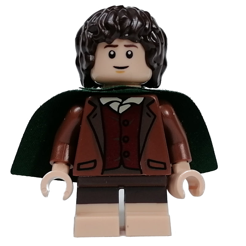 fig-013594 – Frodo  - Dark Green Cape, Reddish Brown Torso