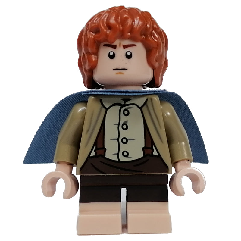fig-013595 – Samwise Gamgee - Sand Blue Cape