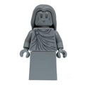 fig-013596 – Statue - Dress/Robe, Straight Hair