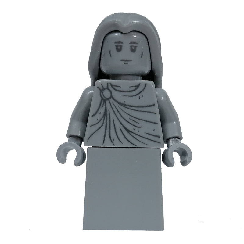 fig-013596 – Statue - Dress/Robe, Straight Hair