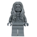 fig-013597 – Statue - Legs, Wavy Hair
