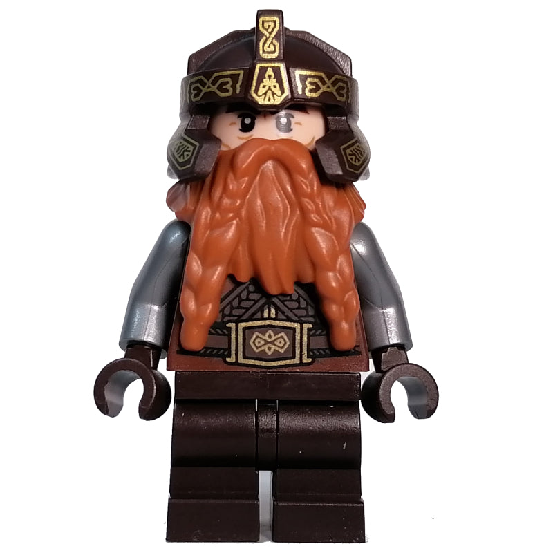 fig-013602 – Gimli - Dark Brown Helmet