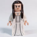 fig-013604 – Arwen - White Torso, Dress, Dark Brown Hair
