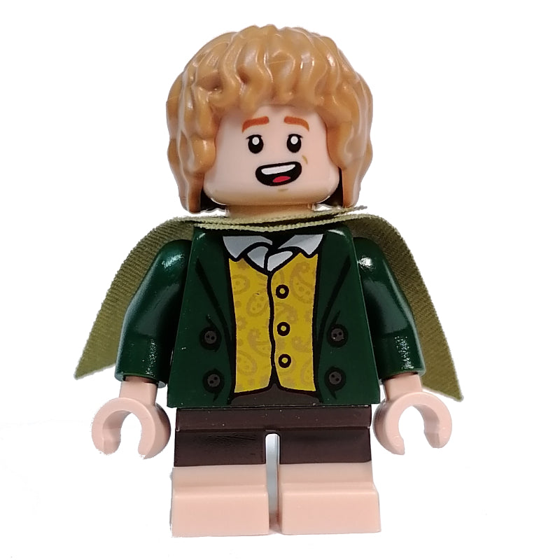 fig-013607 – Meriadoc Brandybuck (Merry) - Light Nougat Feet