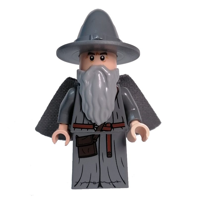 fig-013609 – Gandalf The Grey - Cape, Hat