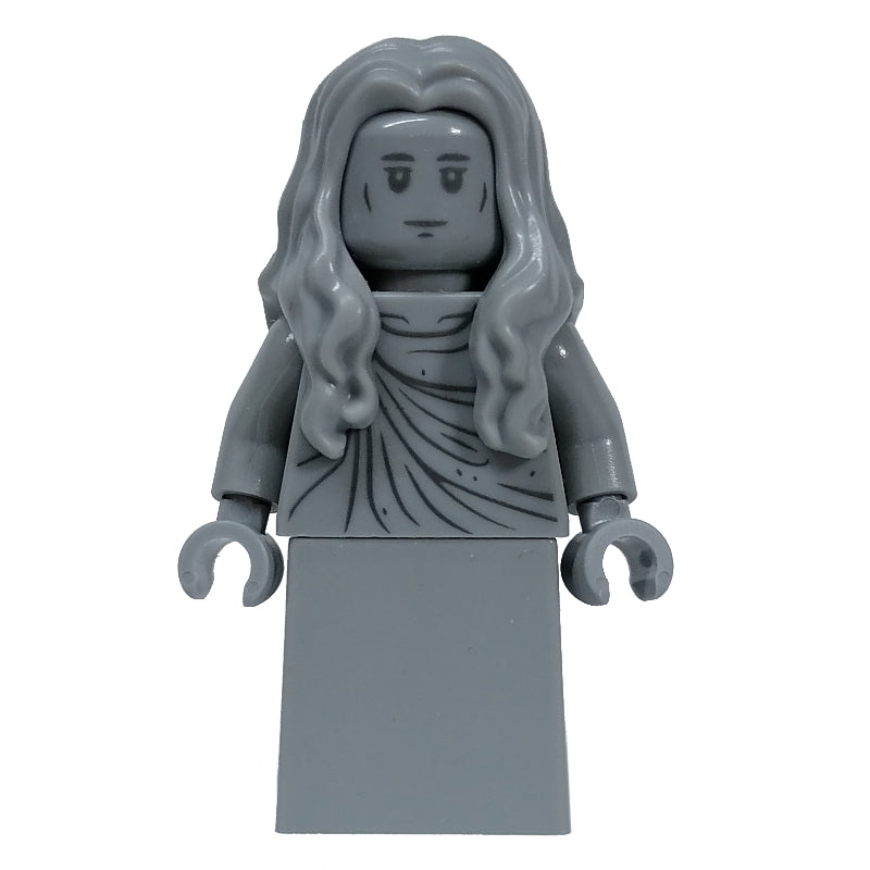 fig-013620 – Statue - Dress/Robe, Wavy Hair