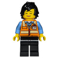 fig-013634 – Orange Torso, Black Legs, Black Hair
