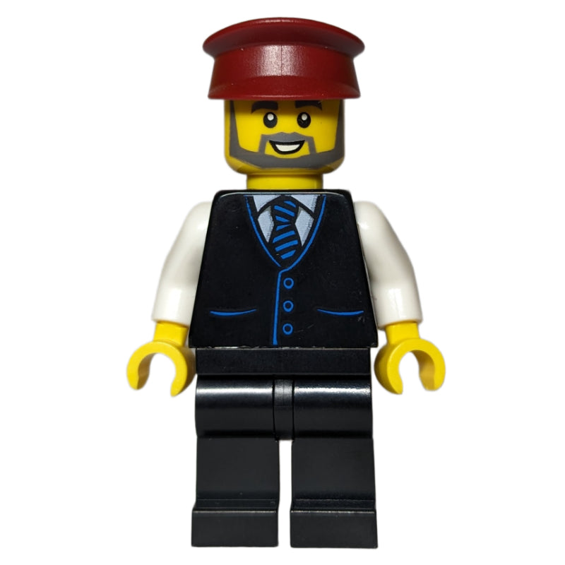 fig-013637 – Black Torso, Black Legs
