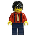 fig-013647 – Red Torso, Dark Blue Legs, Black Hair