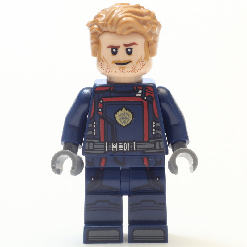 fig-013662 – Star-Lord (Peter Quill), Dark Blue Outfit