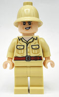 fig-013685 – Rene Belloq, Tan Outfit