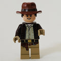 fig-013690 – Indiana Jones in Dark Brown Jacket, Tan Shirt, Dark Tan Hands