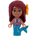 fig-013729 – Arial, Medium Nougat Skin, Dark Red Hair - Microdoll