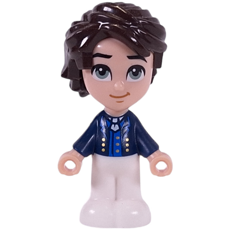 fig-013731 – Prince Eric, White Pants - Microdoll