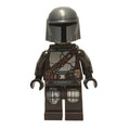 fig-013735 – The Mandalorian / Din Djarin, Dark Brown Outfit, 87610pr0417 Helmet
