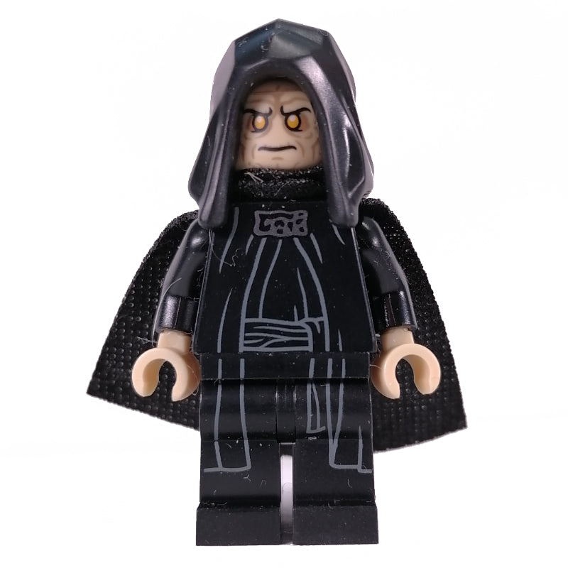 fig-013742 – Emperor Palpatine - Tan Head, Cape