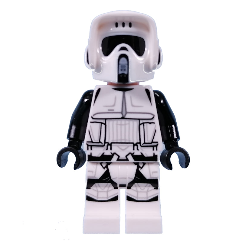 fig-013745 – Scout Trooper - Light Nougat Head, Black Arms