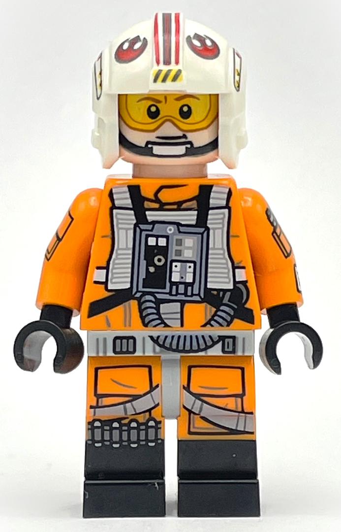 fig-013748 – Luke Skywalker, Orange Rebel Pilot Outfit, Arm Print