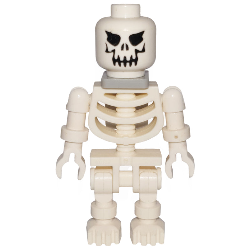 fig-013758 – Skeleton, Evil Face, Ball Joint Arms, Neck Bracket