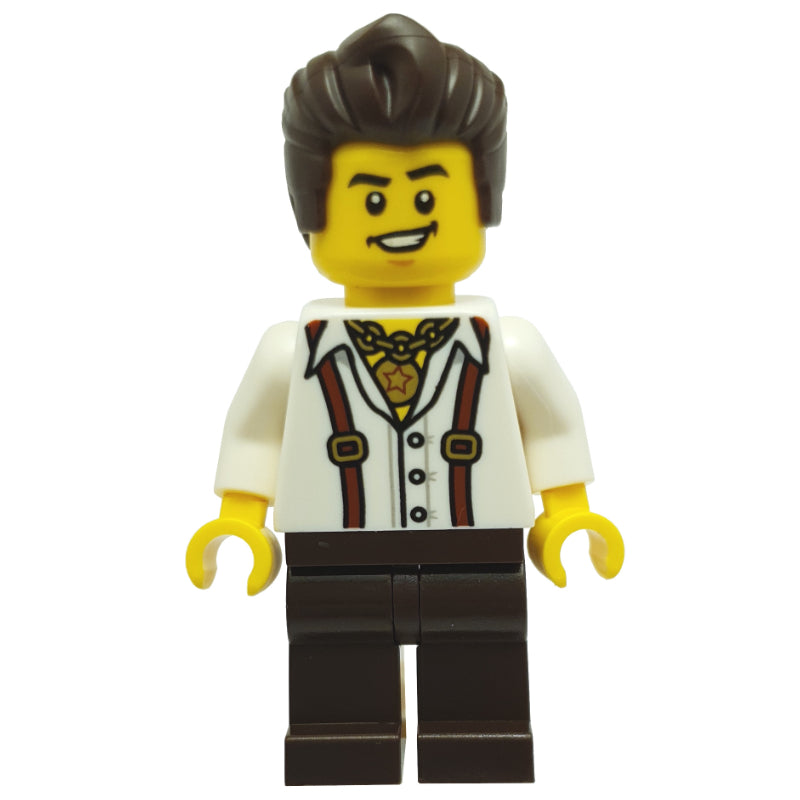 fig-013803 – Dareth, White Shirt