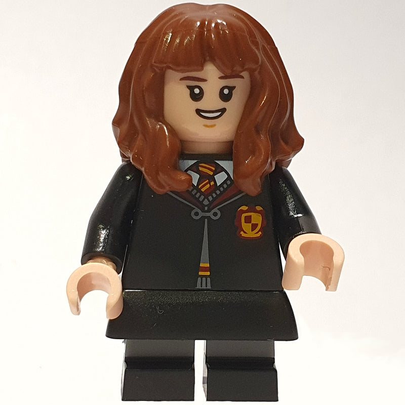 fig-013812 – Hermione Granger, Gryffindor Robe Closed, Short Legs, Skirt