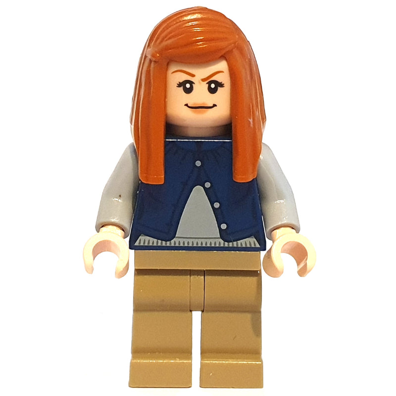 fig-013818 – Ginny Weasley, Dark Blue Jacket