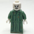 fig-013824 – Voldemort, Dirty Sand Green Robe, Printed Skirt