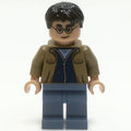 fig-013825 – Harry Potter, Dark Tan Jacket, Sand Blue Legs