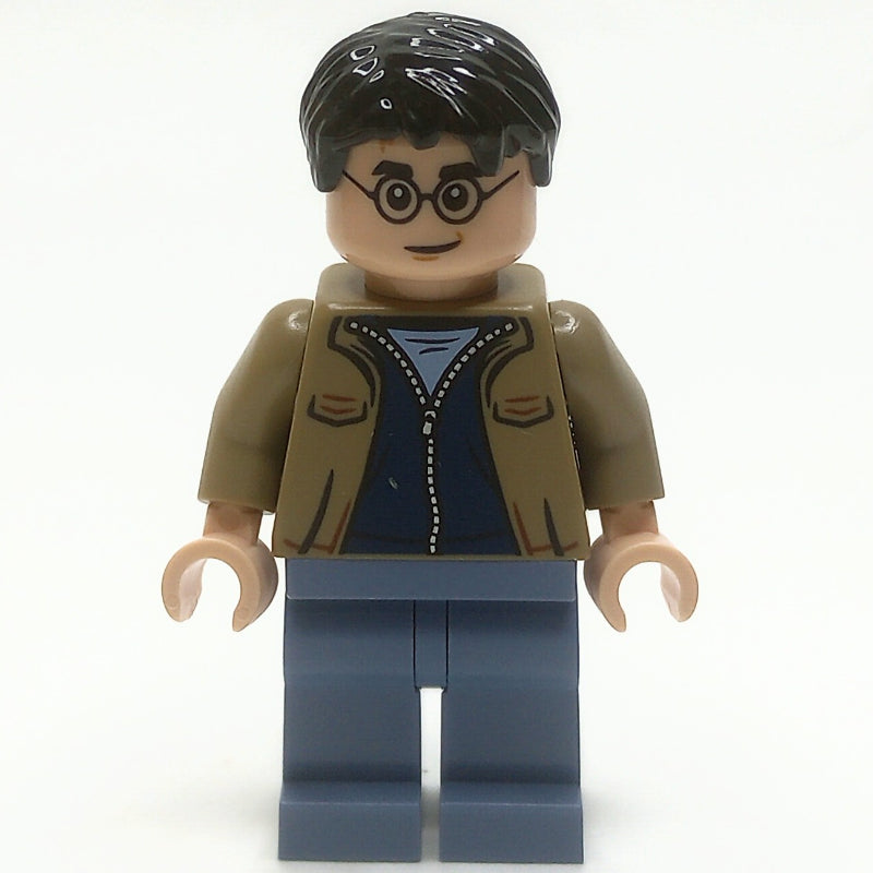 fig-013825 – Harry Potter, Dark Tan Jacket, Sand Blue Legs
