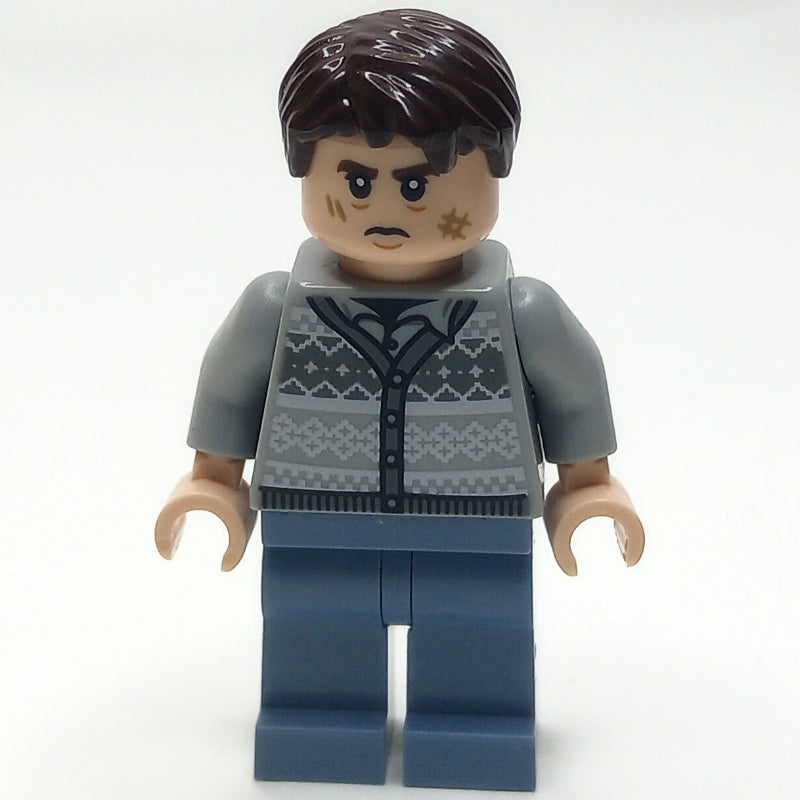 fig-013829 – Neville Longbottom, Light Bluish Gray Sweater, Sand Blue Legs